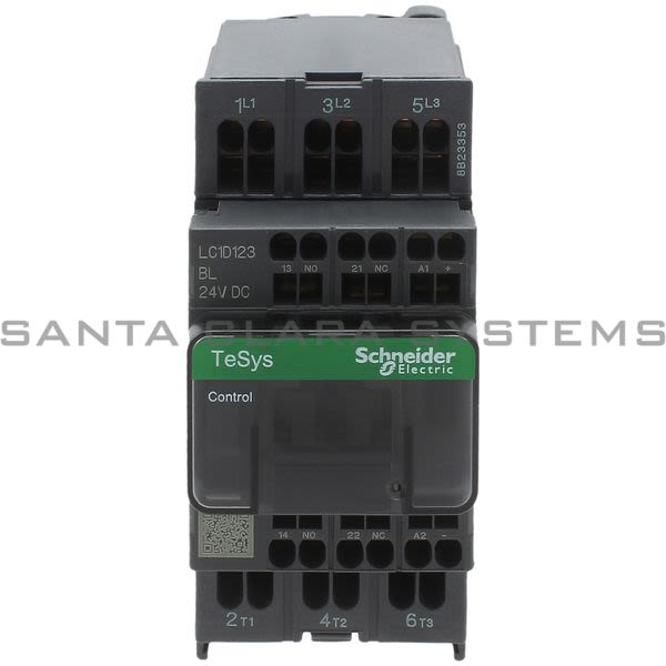 Telemecanique LC1D123BL Contactor Product Image