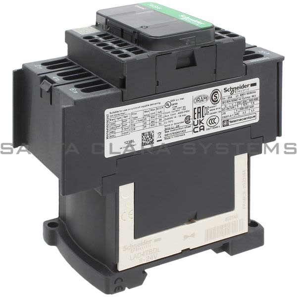 Telemecanique LC1D123BL Contactor Product Image