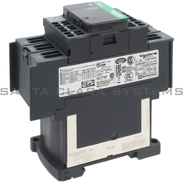 Telemecanique LC1D123FD Contactor Product Image