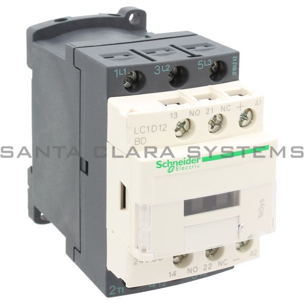 Telemecanique LC1D12BD Contactor Product Image