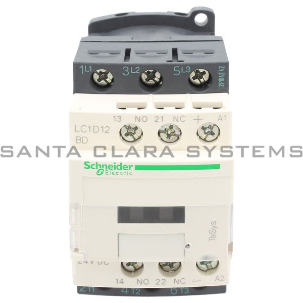 Telemecanique LC1D12BD Contactor Product Image