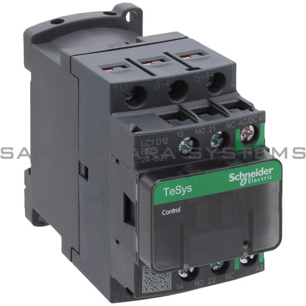Telemecanique LC1D12BNE Contactor Product Image