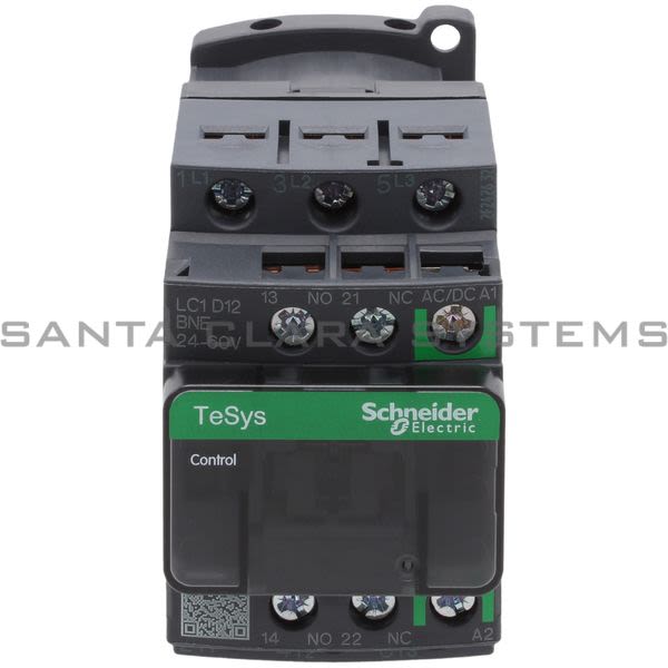 Telemecanique LC1D12BNE Contactor Product Image