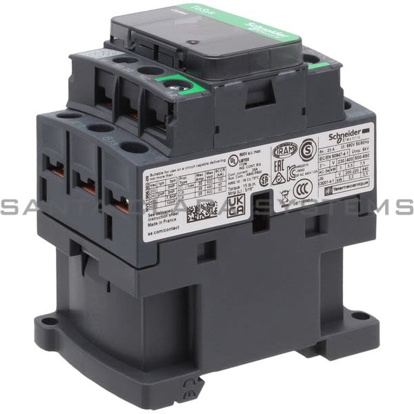 Telemecanique LC1D12BNE Contactor Product Image