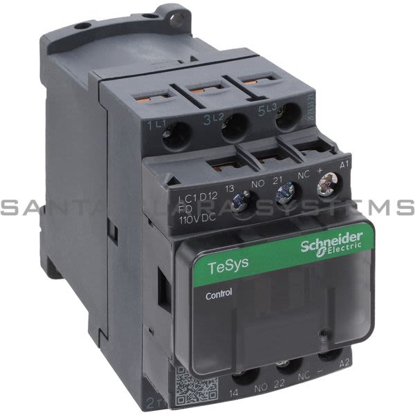 Telemecanique LC1D12FD Contactor Product Image