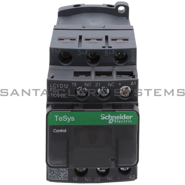 Telemecanique LC1D12FD Contactor Product Image