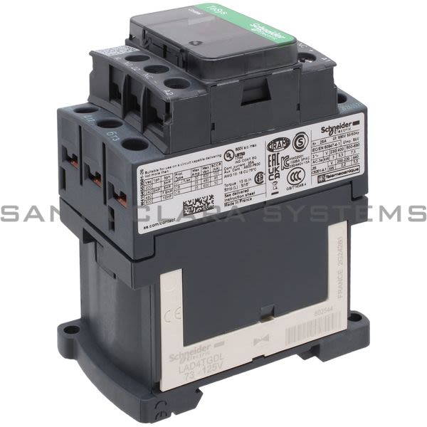 Telemecanique LC1D12FD Contactor Product Image