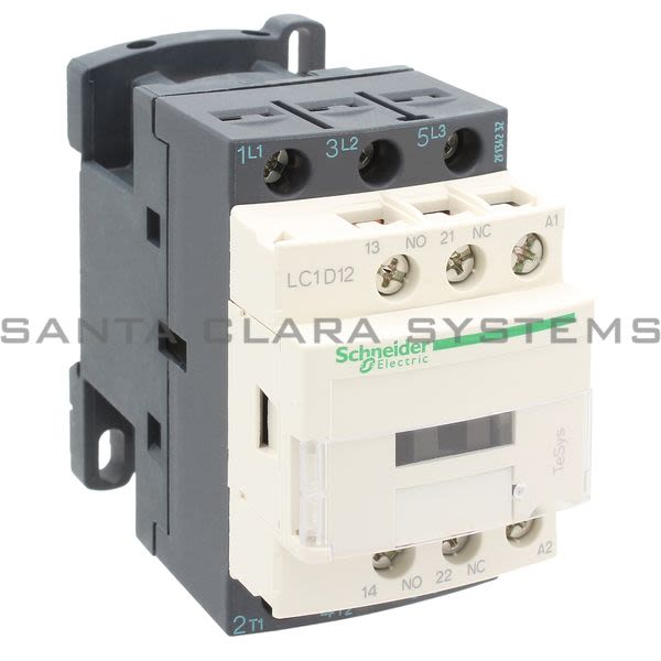 Telemecanique LC1D12N7 Contactor Product Image