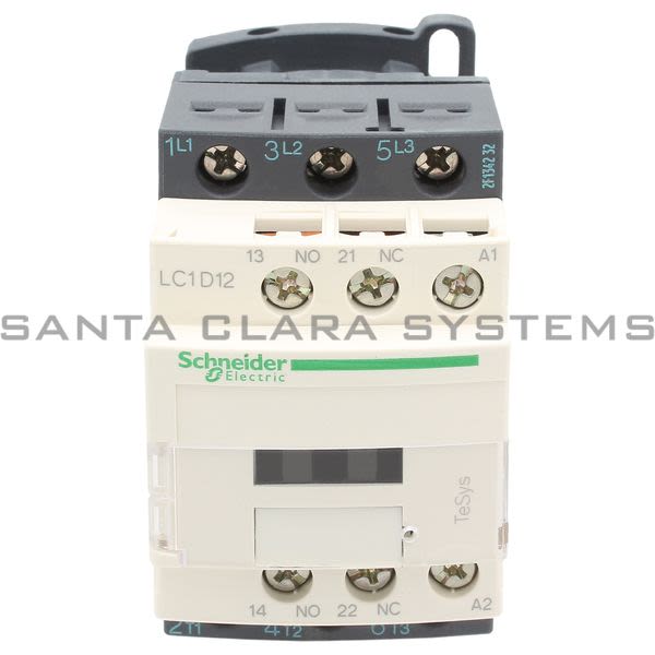 Telemecanique LC1D12N7 Contactor Product Image