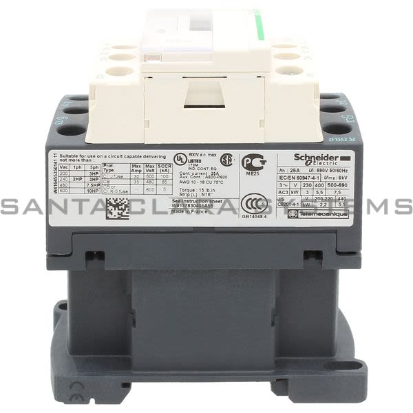Telemecanique LC1D12N7 Contactor Product Image