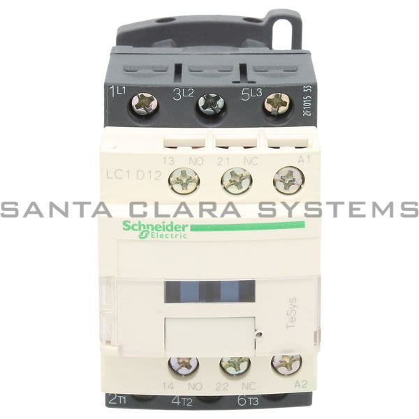 Telemecanique LC1D12T7 Contactor Product Image