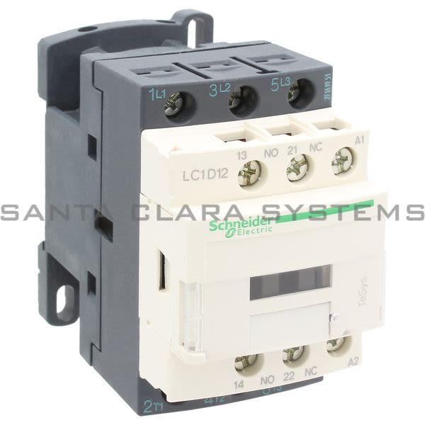 Telemecanique LC1D12V7 Contactor Product Image