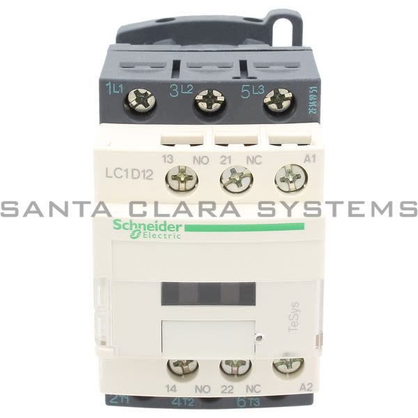Telemecanique LC1D12V7 Contactor Product Image