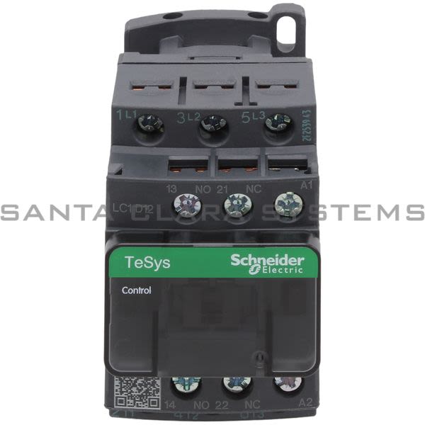 Telemecanique LC1D12X7 Contactor Product Image
