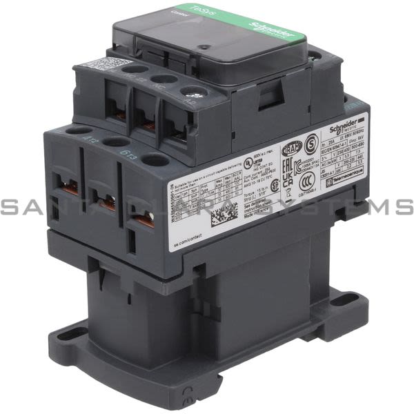 Telemecanique LC1D12X7 Contactor Product Image