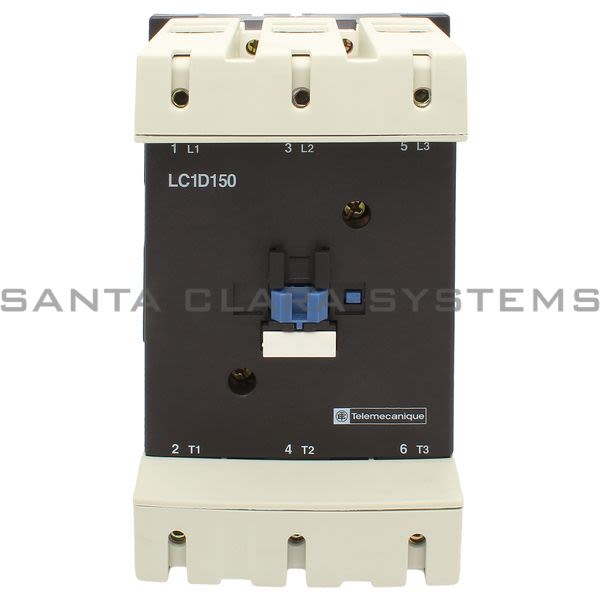 Telemecanique LC1D15000F7 Contactor Product Image