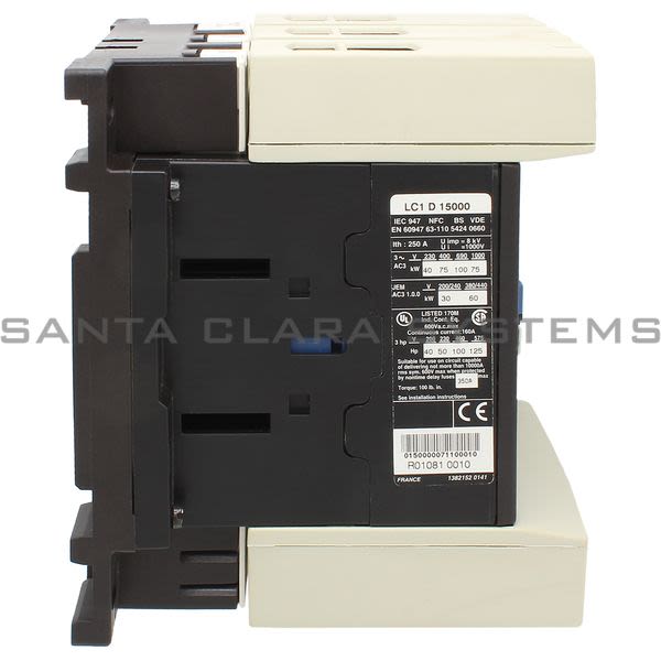 Telemecanique LC1D15000F7 Contactor Product Image