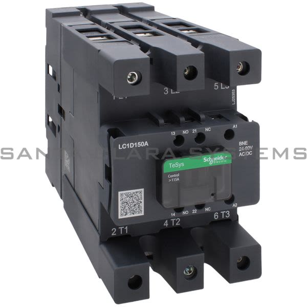 Telemecanique LC1D150ABNE Contactor Product Image