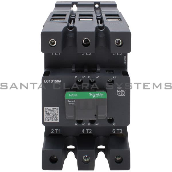 Telemecanique LC1D150ABNE Contactor Product Image