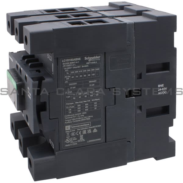 Telemecanique LC1D150ABNE Contactor Product Image