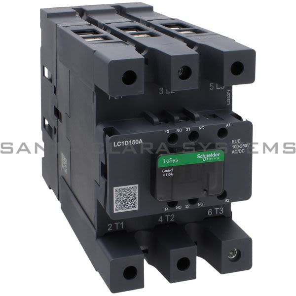Telemecanique LC1D150AKUE Contactor Product Image