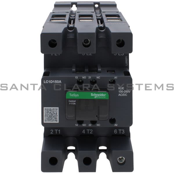Telemecanique LC1D150AKUE Contactor Product Image