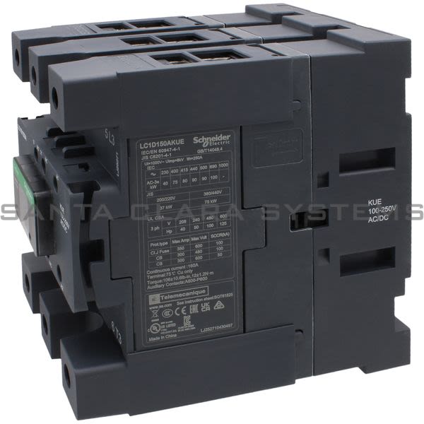 Telemecanique LC1D150AKUE Contactor Product Image