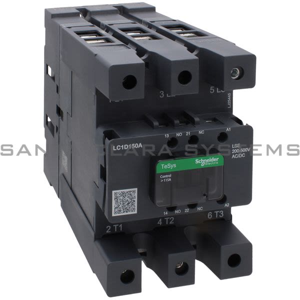 Telemecanique LC1D150ALSE Contactor Product Image