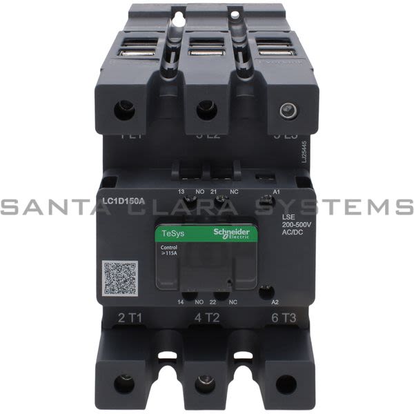 Telemecanique LC1D150ALSE Contactor Product Image