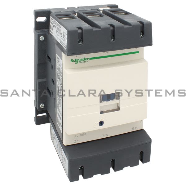 Telemecanique LC1D150M7 TeSys D contactor - 3P(3 NO) - AC-3 - <= 440 V 150 A - 220 V AC 50/60 Hz coil Product Image