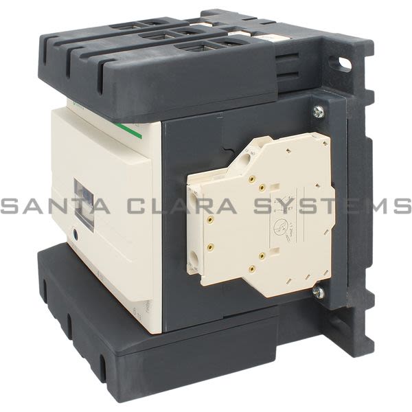 Telemecanique LC1D150M7 TeSys D contactor - 3P(3 NO) - AC-3 - <= 440 V 150 A - 220 V AC 50/60 Hz coil Product Image