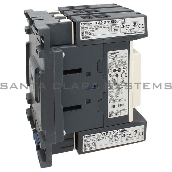 Telemecanique LC1D150M7 Contactor Product Image