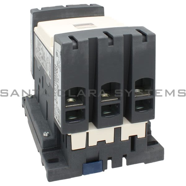 Telemecanique LC1D150M7 TeSys D contactor - 3P(3 NO) - AC-3 - <= 440 V 150 A - 220 V AC 50/60 Hz coil Product Image