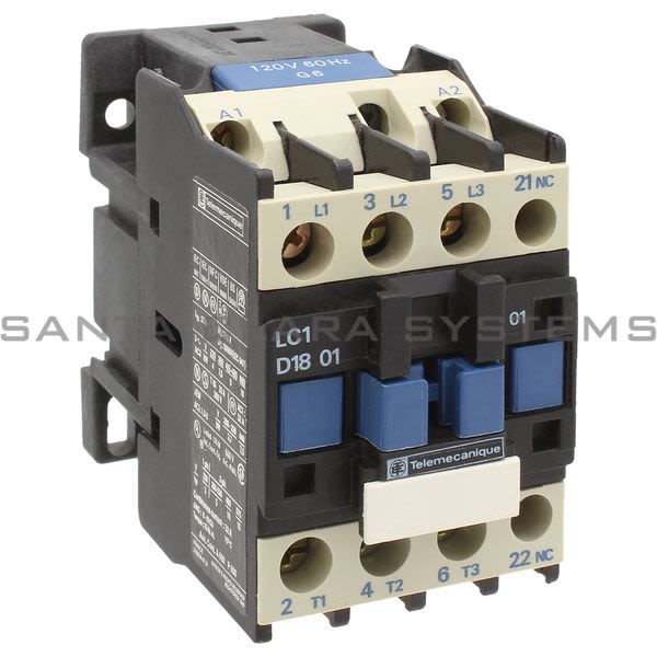 Telemecanique LC1D1801G6 Contactor Product Image