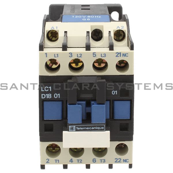 Telemecanique LC1D1801G6 Contactor Product Image