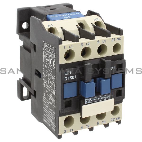 Telemecanique LC1D1801M5 Contactor Product Image