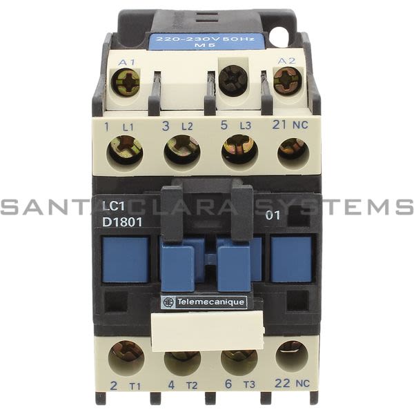 Telemecanique LC1D1801M5 Contactor Product Image