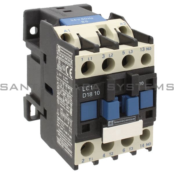 Telemecanique LC1D1810B6 Contactor Product Image