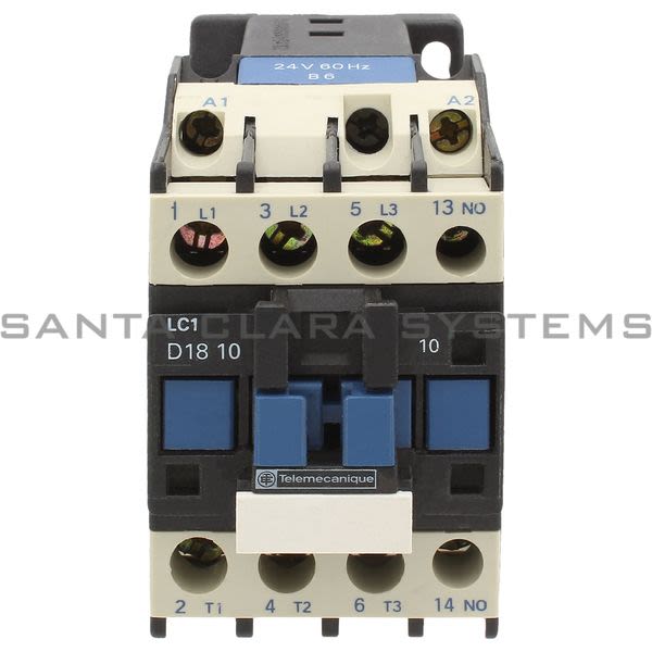 Telemecanique LC1D1810B6 Contactor Product Image