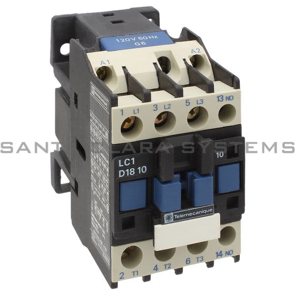 Telemecanique LC1D1810G6 Contactor Product Image