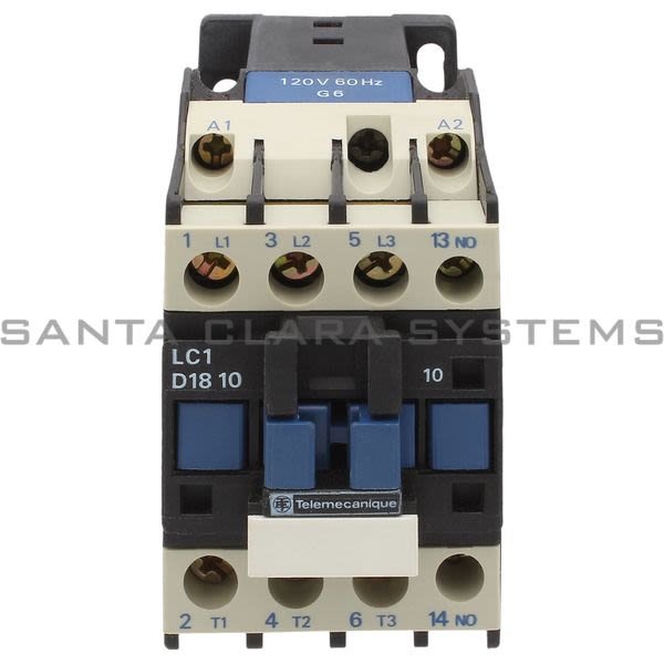 Telemecanique LC1D1810G6 Contactor Product Image