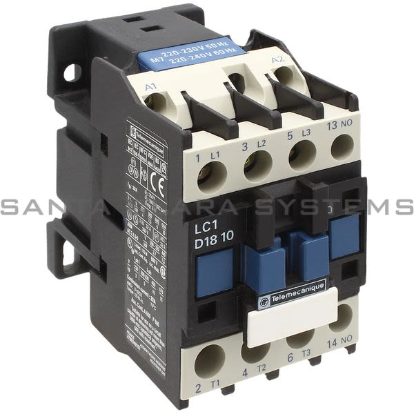 Telemecanique LC1D1810M7 Contactor Product Image