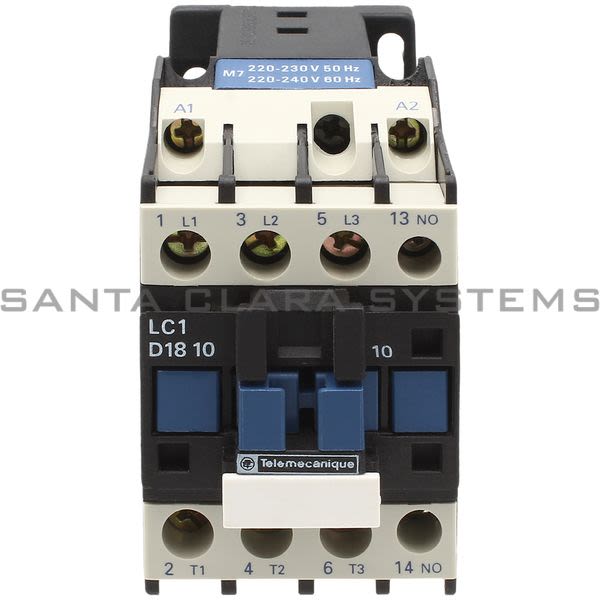 Telemecanique LC1D1810M7 Contactor Product Image