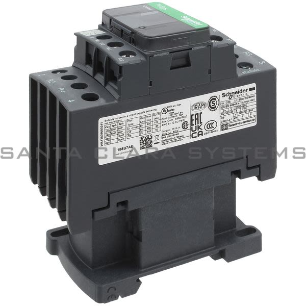 Telemecanique LC1D188B7 Contactor Product Image