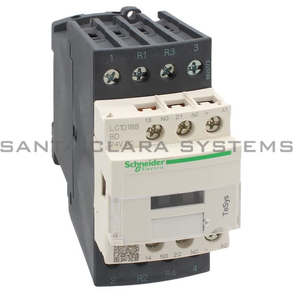 Telemecanique LC1D188BD Contactor Product Image