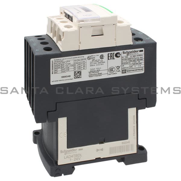 Telemecanique LC1D188BD Contactor Product Image