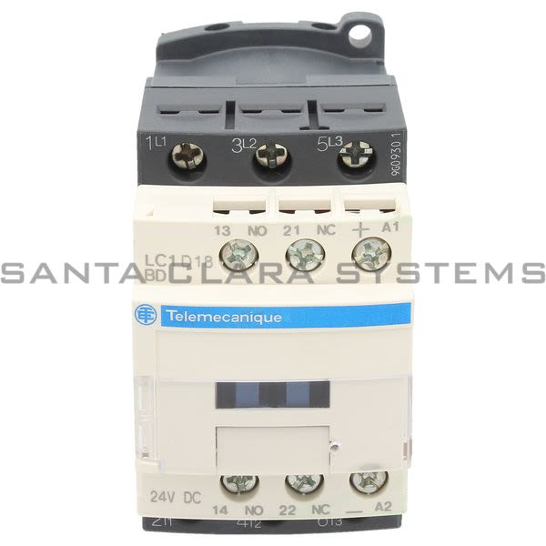 Telemecanique LC1D18BD Contactor Product Image