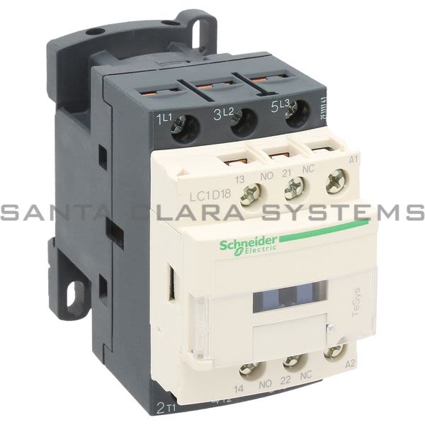 Telemecanique LC1D18F7 Contactor Product Image