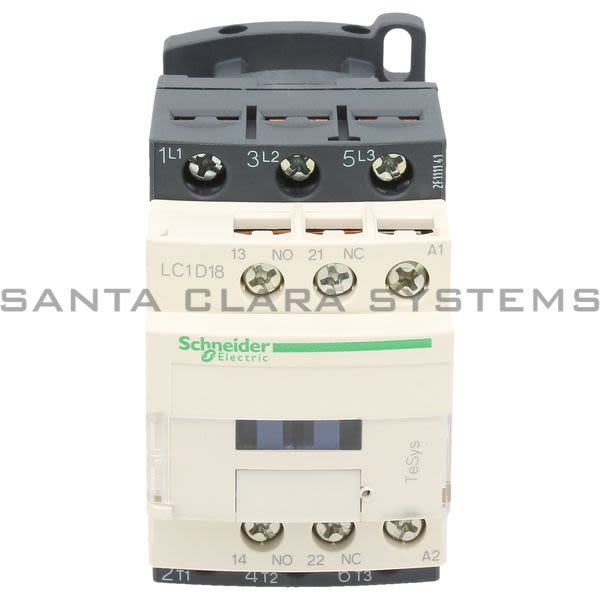 Telemecanique LC1D18F7 Contactor Product Image