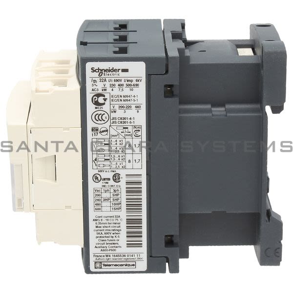 Telemecanique LC1D18F7 Contactor Product Image